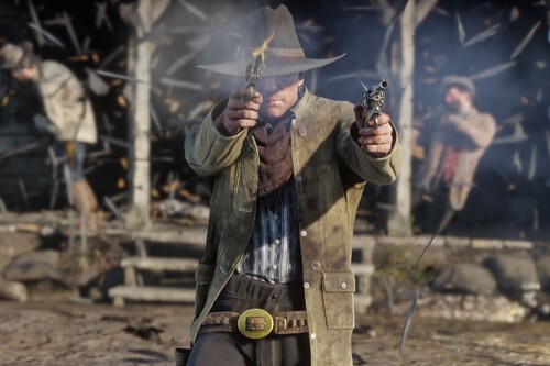 Mejorar Atributos Red Dead Redemption 2