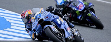Álex Márquez doblega a las Aprilia en Jerez mientras que Marc Márquez vuelve a la realidad con otra caída 
