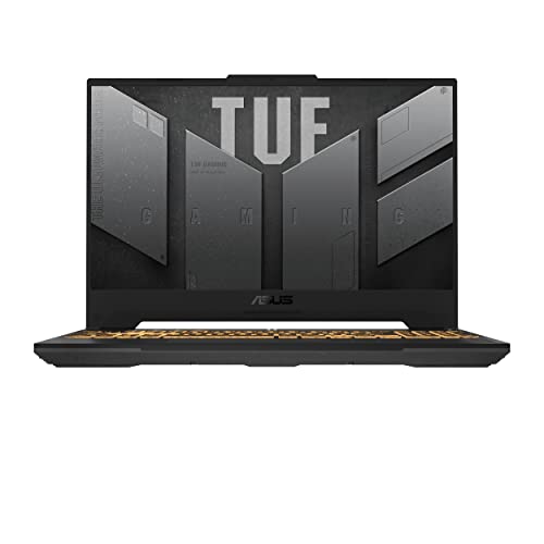 ASUS TUF Gaming A15 FA507NV - Ordenador Portátil Gaming de 15.6" Full HD 144Hz (AMD Ryzen 7 7735HS, 16GB RAM, 1TB SSD, RTX 4060-8GB, Sin Sistema Operativo) Color Gris - Teclado QWERTY español