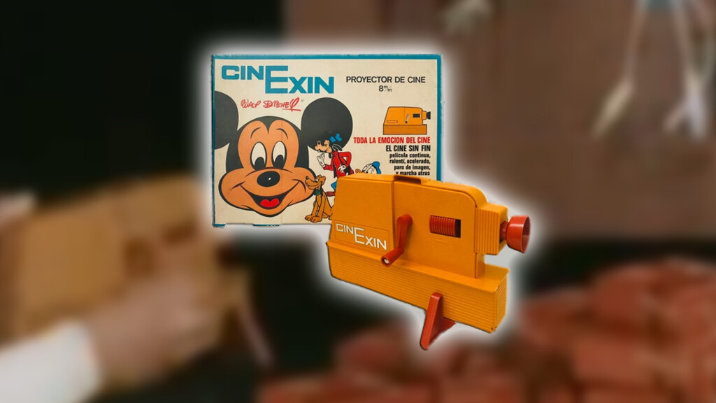 Qué fue del Cinexin, el proyector para niños en formato de 8 mm que se popularizó en los años 70