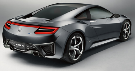 Acura Nsx 3