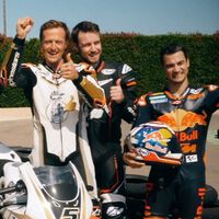 Si tienes 8.400 euros para gastar en un día, puedes recibir un curso de conducción de motos del mismísimo Sete Gibernau. Los da en su finca, y no son para cualquiera