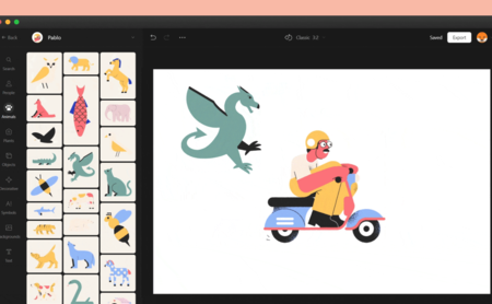 Vector Creator: crea gratis tus propias ilustraciones personalizadas a partir de más de 3000 elementos disponibles