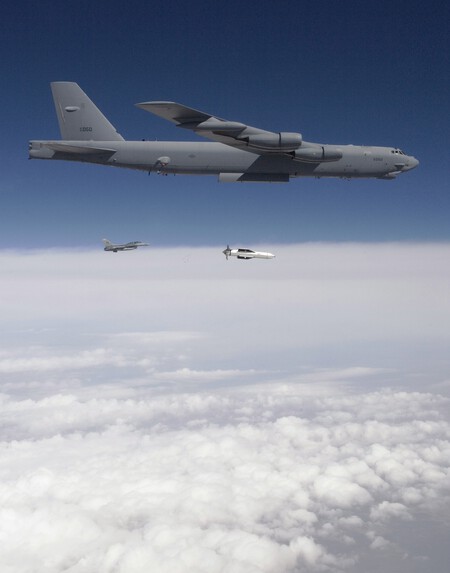 B 52 Releases The Mop During A Weapons Test