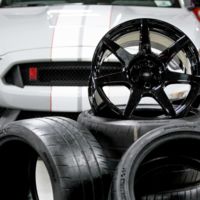 Ford se prepara para la producción masiva de rines de fibra de carbono para el Shelby GT350R
