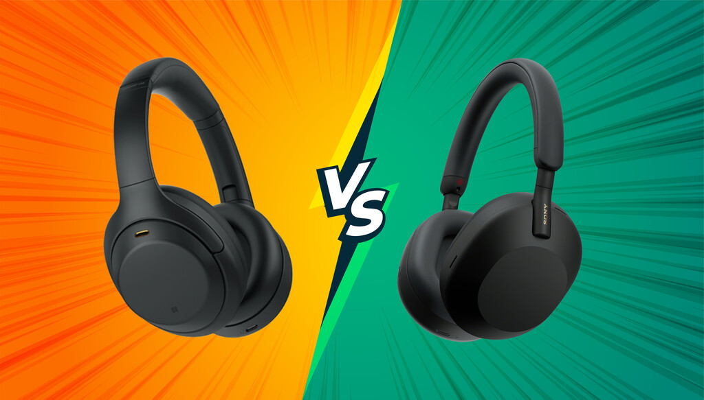Sony WH-1000XM4 vs WH-1000XM5: así han evolucionado los auriculares estrella de Sony 