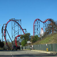Six Flags dirá adiós a una de sus montañas rusas más emblemáticas. La razón: cientos de denuncias por lesiones cerebrales 