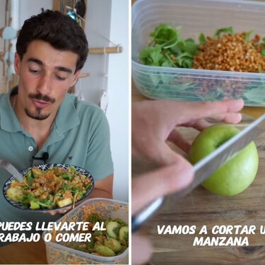 La ensalada perfecta de un nutricionista es fácil, saciante y muy saludable, pero lo mejor es que es ideal para llevarse al trabajo 