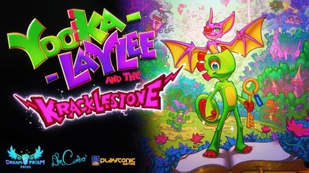 Yooka-Laylee regresará con una novela gráfica que busca ser financiada en Kickstarter