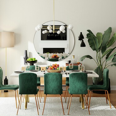 Ni demasiado opacas ni demasiado transparentes: las  cortinas de lino de Mango Home que dan un punto elegante al salón o al dormitorio