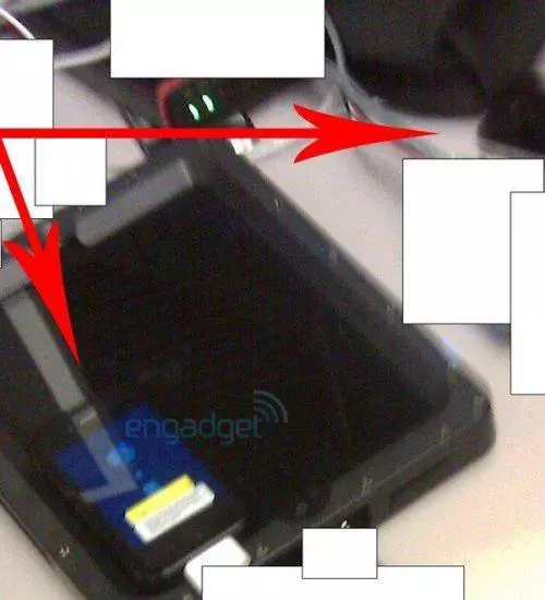 iPhone 4G sobre iPad