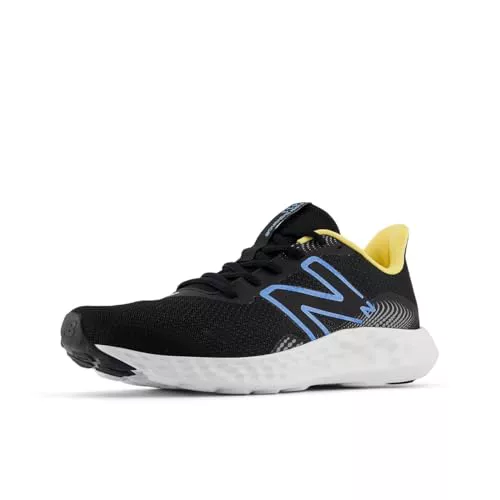 NEW BALANCE 411, Sneaker Hombre, Negro, 45 EU