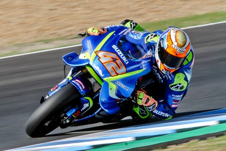 Alex Rins Test Motogp Jerez 2018