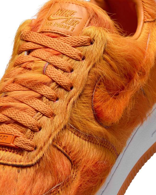 Nike Y Sus Air Force 1 Low Del Color De La Puesta Del Sol Son Los Que Usaria El Mas Alocado De Los Telenecos Mas Alla Del Verano