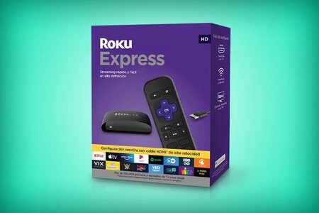 Roku Express en su precio más bajo a la fecha de Amazon México: el descuento deja al dispositivo de streaming en solo 590 pesos