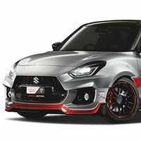 Suzuki Swift Sport Katana 2020: Inspirado por una moto, con carrocería ancha y muchísimo estilo