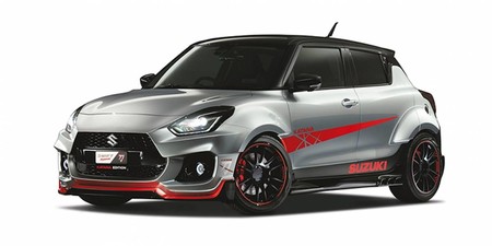 Suzuki Swift Sport Katana 2020: Inspirado por una moto, con carrocería ancha y muchísimo estilo