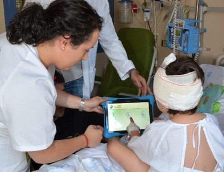 ¿Cómo saber cuánto le duele? PainAPPle es una aplicación que mide el dolor en los niños