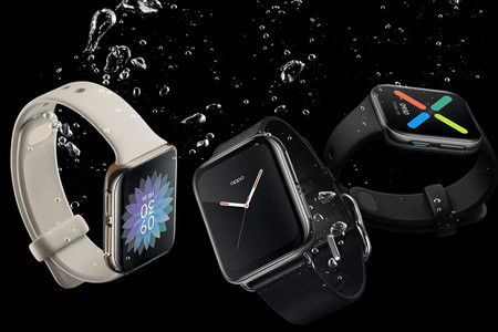 OPPO Watch: el smartwatch cuadrado "a lo Apple Watch" es oficial, con Color OS Watch y pantalla AMOLED