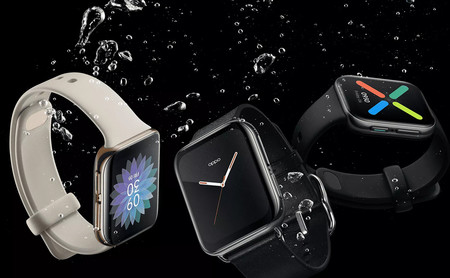 OPPO Watch: el smartwatch cuadrado 