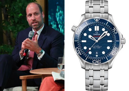 El Reloj Favorito Del Principe William Es Una Joya De La Realeza Britanica Que Resulta Elegante En Cualquier Acto De Protocolo