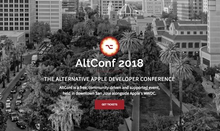 Si no puedes entrar en una, prueba con la otra: la AltConf 2018 se celebra justo al lado de la WWDC 2018