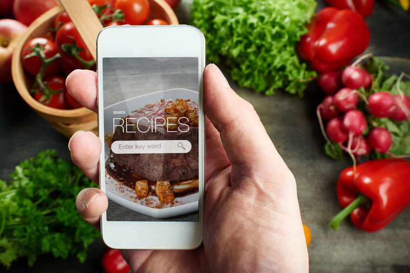 Las mejores apps de nutrición y recetas saludables para cuidar tu dieta este otoño