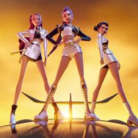 Habrás visto muchas copias, pero ahora Las Guerreras K-pop dan el salto a los escenarios con una ambiciosa gira mundial 