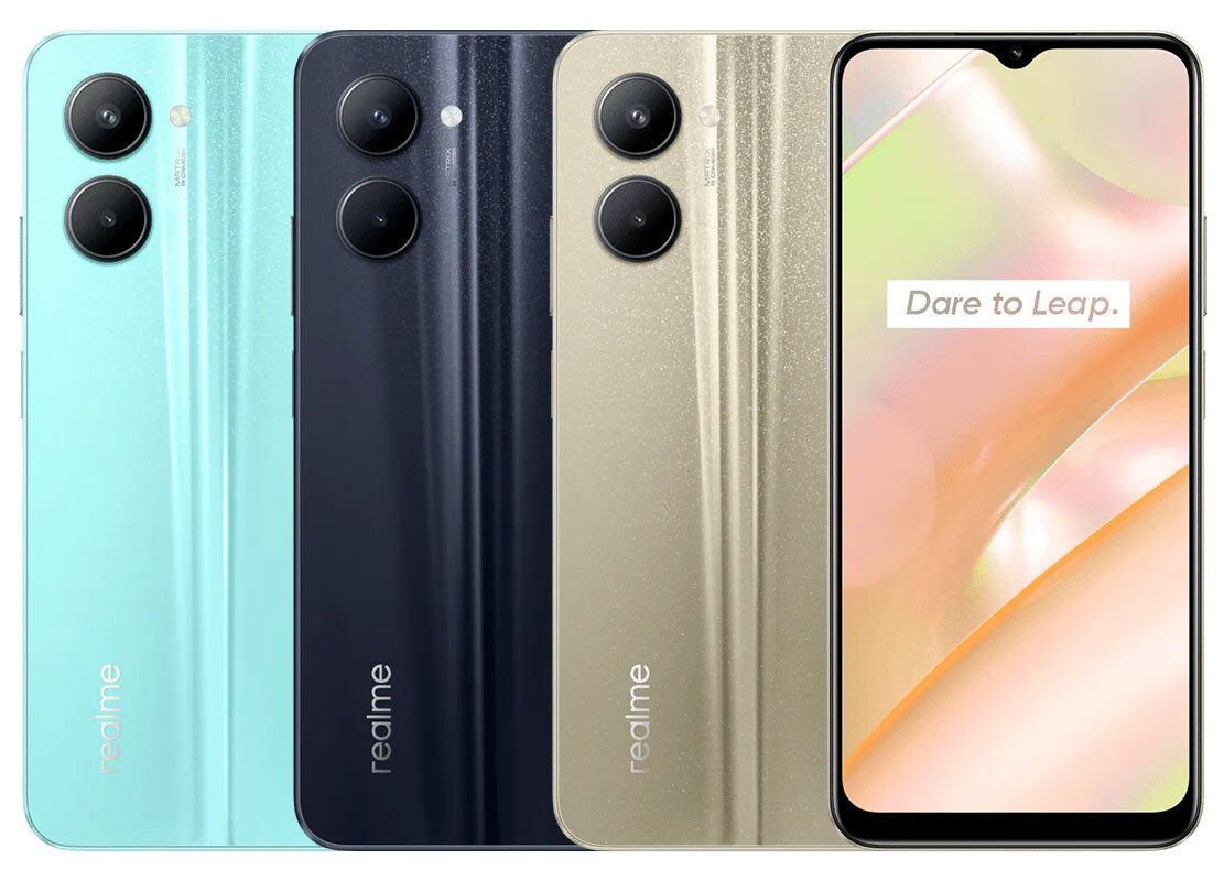 Realme C33 uno de los móviles más baratos de Realme para este 2022