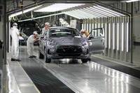 Arranca la producción del DS5 en China