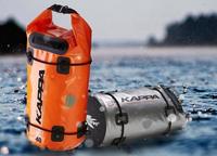 Kappa presenta unas nuevas bolsas de sillín impermeables