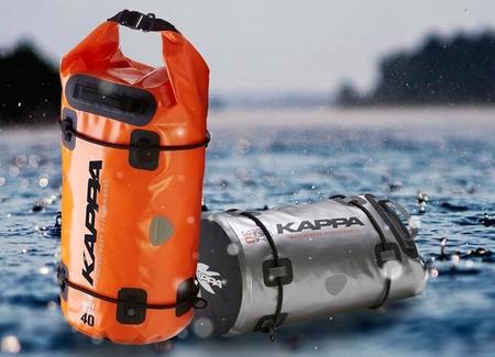 Kappa presenta unas nuevas bolsas de sillín impermeables