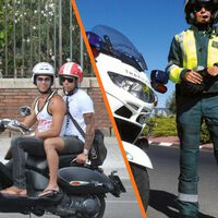 Juan Carlos Toribio, exguardia civil de Tráfico, contra la DGT: "Según Tráfico puedes ir en sandalias; según la ley, no. No te van a sancionar" 