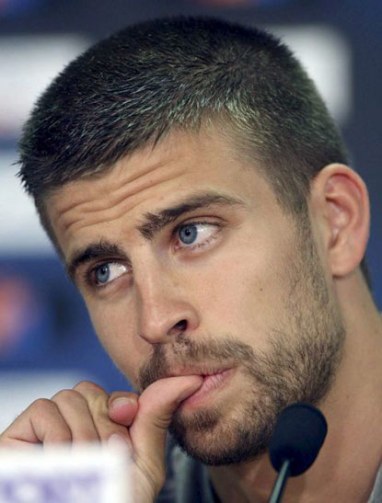 Viste con clase, viste como Gerard Piqué