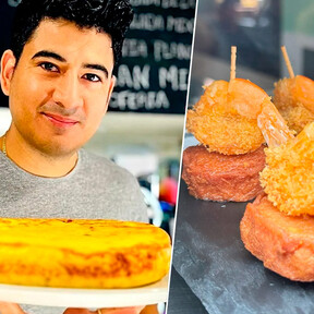 El último reducto del mítico 'juepincho' de Zaragoza está en este bar de La Bombarda: todas las tapas a un euro 