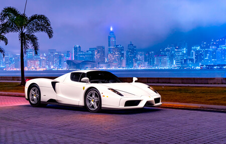 Ferrari Enzo blanco (2003)
