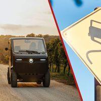 Viajar a 45 km/h por carreteras secundarias: esto es lo que debes saber sobre conducir microcoches fuera de la ciudad