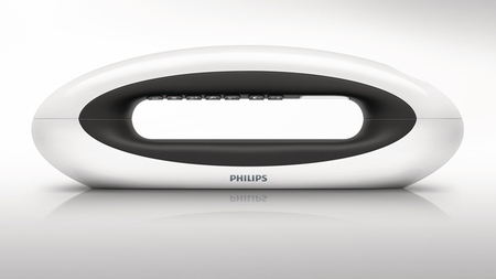 DECT Philips Mira, un telefóno simple y elegante