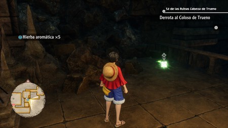 One Piece Odyssey cubos Sanji