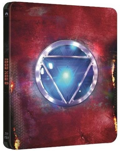 La edición metálica en Blu-ray de Iron Man 3