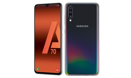 Samsung Galaxy A70 aún a precio Black Friday en la tienda Móviles y Más de eBay: sólo 295 euros