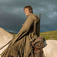 "No sé si de verdad necesitamos esta escena": a George R.R. Martin no le ha gustado nada una la famosa escena de la caca en el nuevo spin-off de Juego de Tronos 