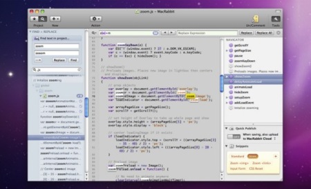 Espresso 1.1, el editor para desarrolladores web se actualiza con nuevas funciones