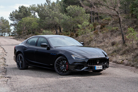 Maserati Ghibli Hybrid 2021 Prueba