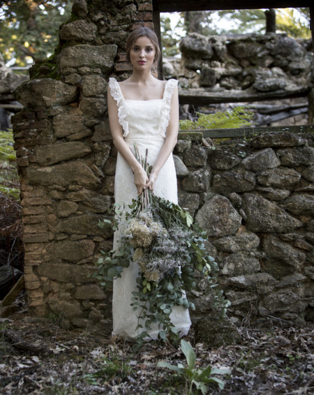 Los vestidos de estilo vintage por los que morirás si te casas este 2016 