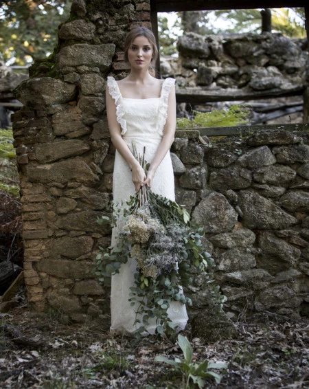Los vestidos de estilo vintage por los que morirás si te casas este 2016