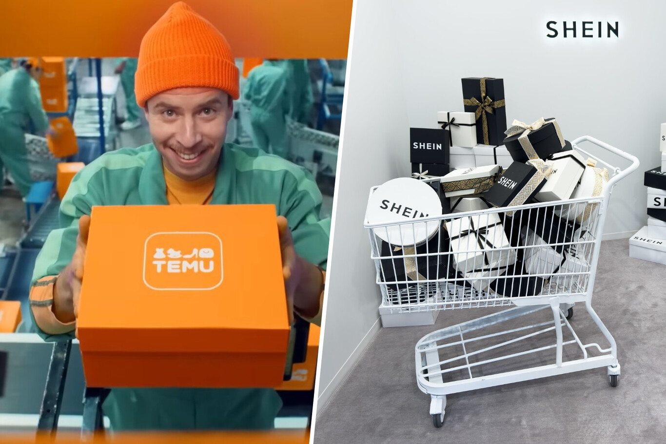 Shein’s and Temu’s prices will get hit even harder by the new de minimis rule
