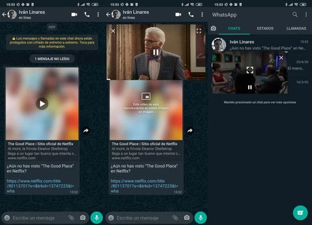 Whatsapp Netflix の予告編