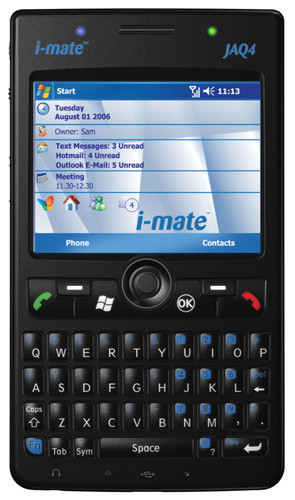 3GSM: i-mate JAQ4