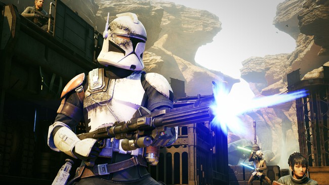 Es el juego de Star Wars más exitoso en años, pero estuvo a punto de ser muy diferente. Los creadores de Zero Company querían inspirarse en un legendario shooter de EA